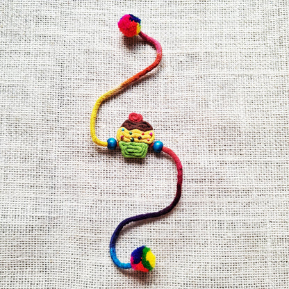 Cupcake Rakhi