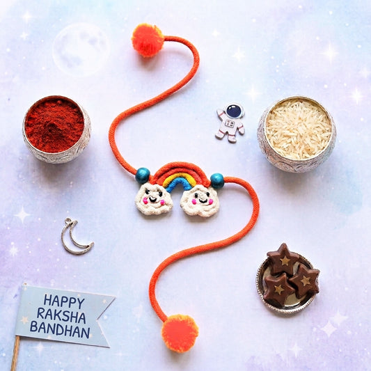 Rainbow Rakhi