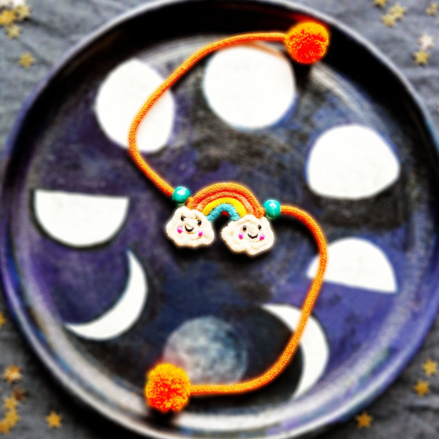 Rainbow Rakhi