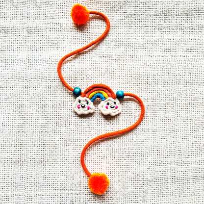 Rainbow Rakhi
