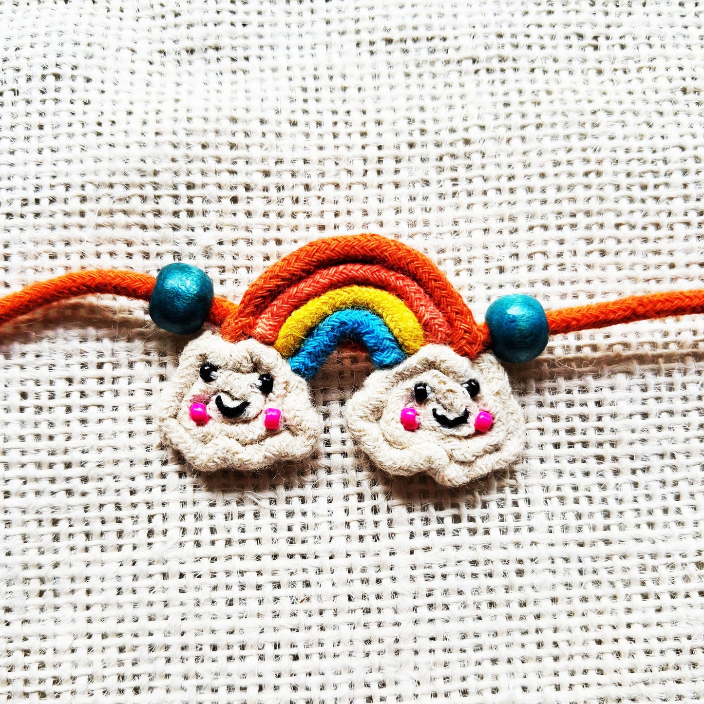Rainbow Rakhi