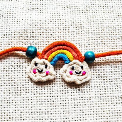 Rainbow Rakhi