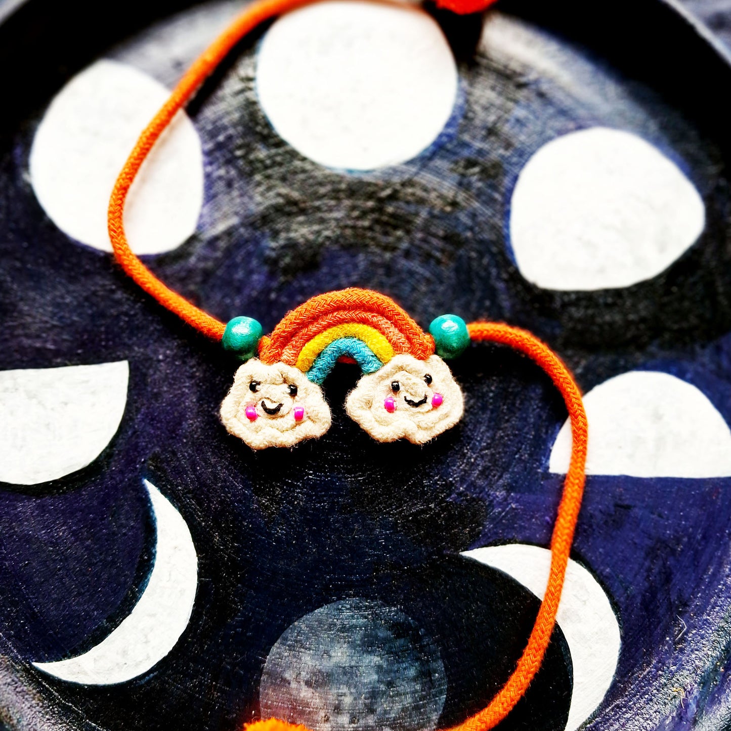 Rainbow Rakhi