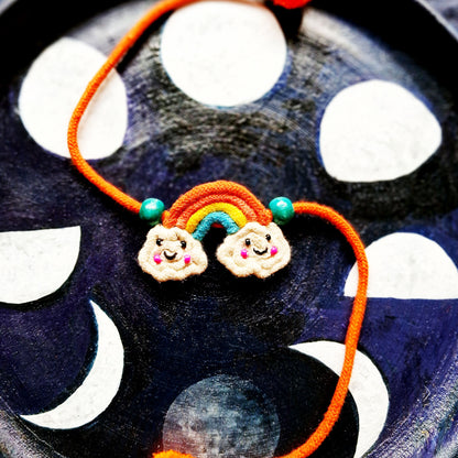 Rainbow Rakhi