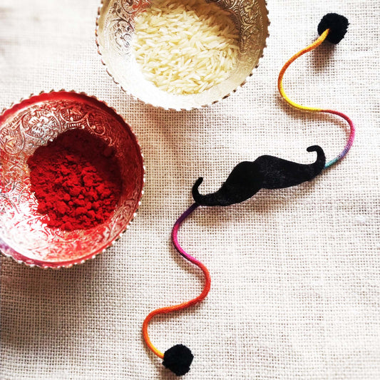 The Moustache Rakhi