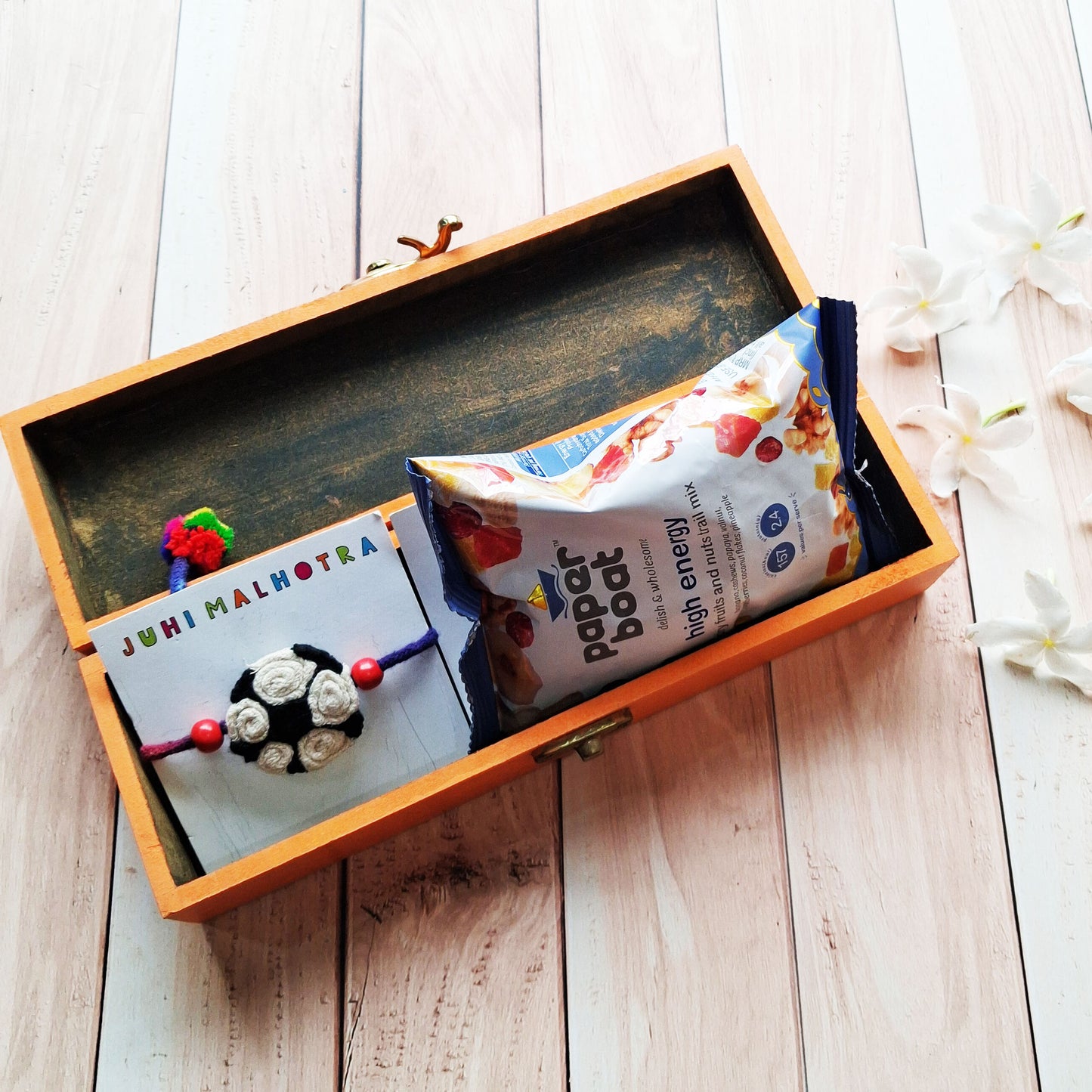 Football Rakhi Hamper