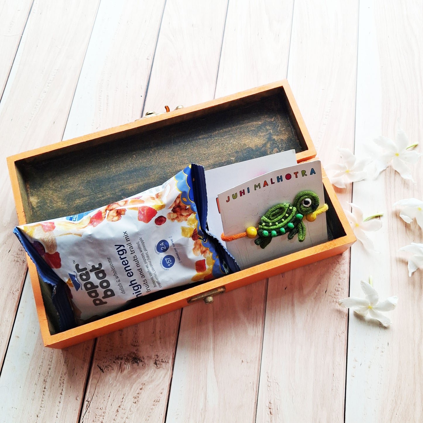 Turtle Rakhi Hamper