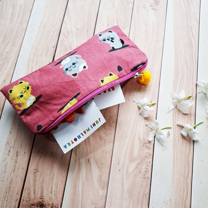 Red Fish Pouch Hamper