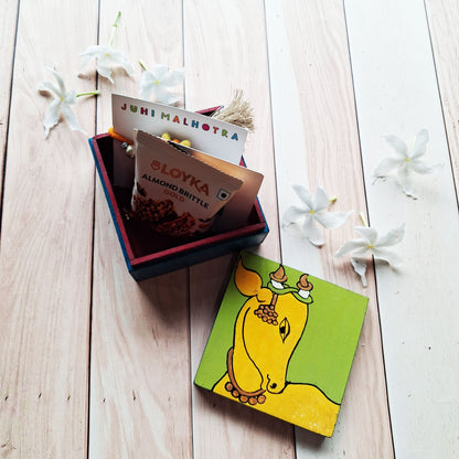 Sunflower Rakhi Hamper