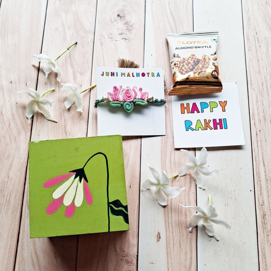 Pink Lotus Hamper