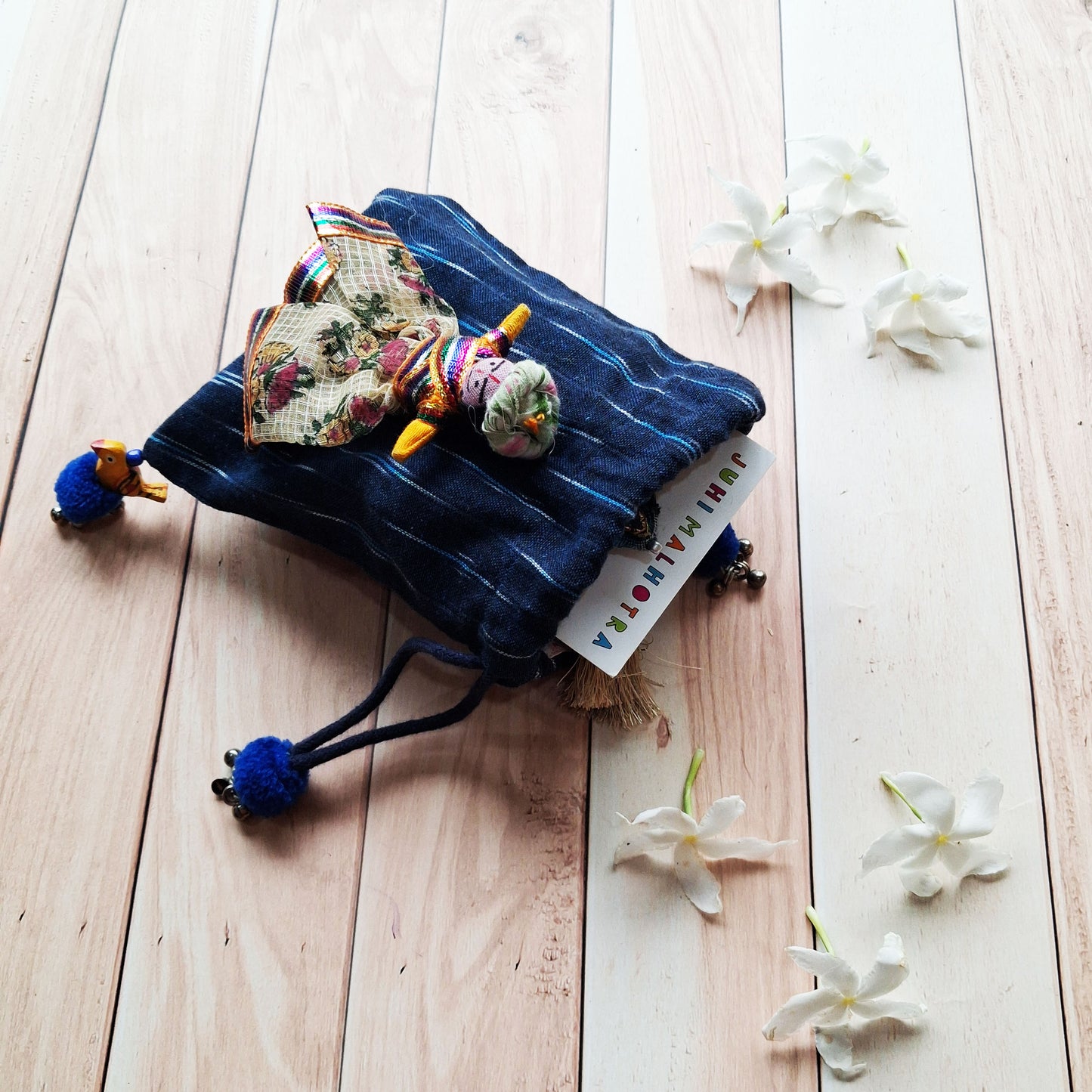 All Indigo Rakhi Hamper