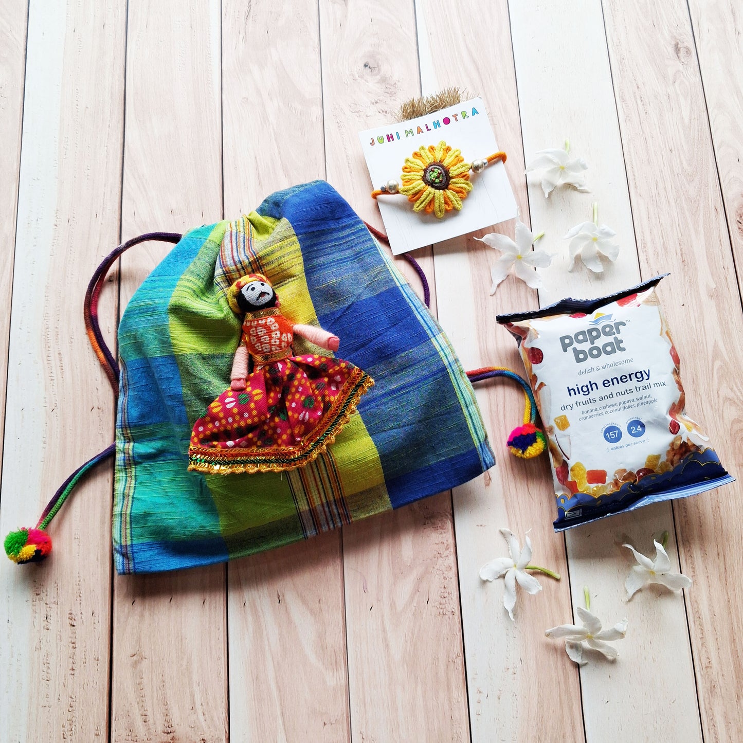 Vibrant Rakhi Hamper