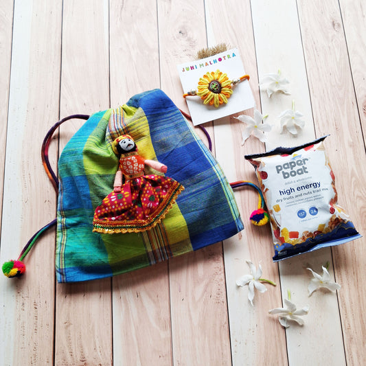 Vibrant Rakhi Hamper