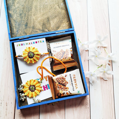 Floral Rakhi Hamper