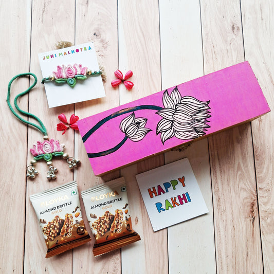 Serene Lotus Hamper