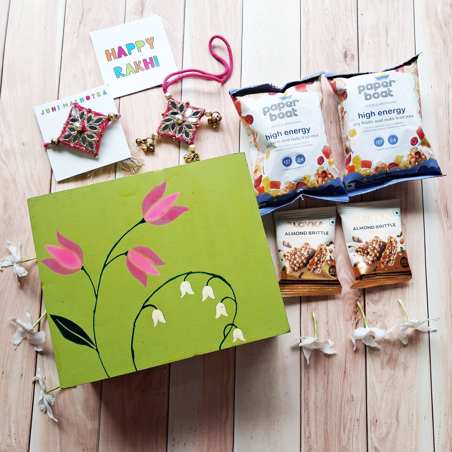 Green Box of Goodies