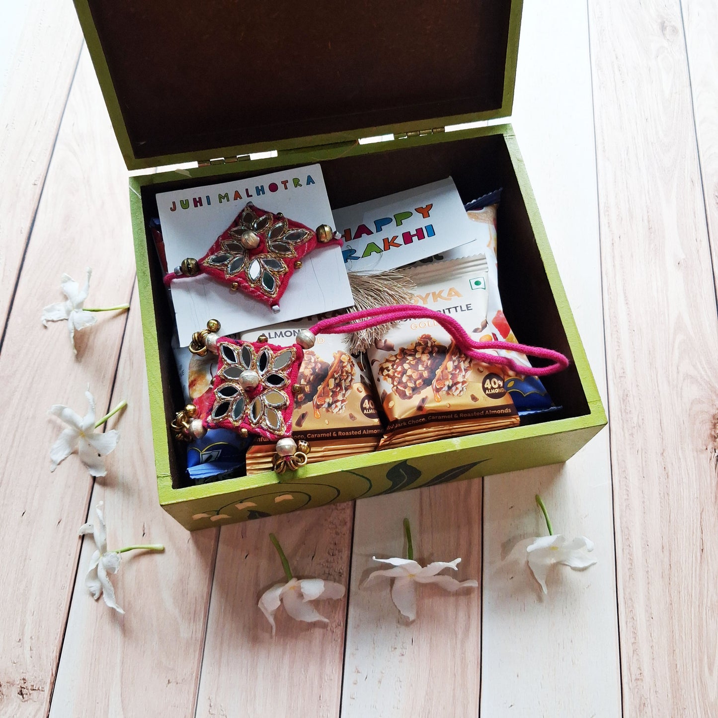 Green Box of Goodies