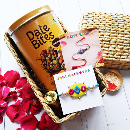 Mirror Rakhi Hamper
