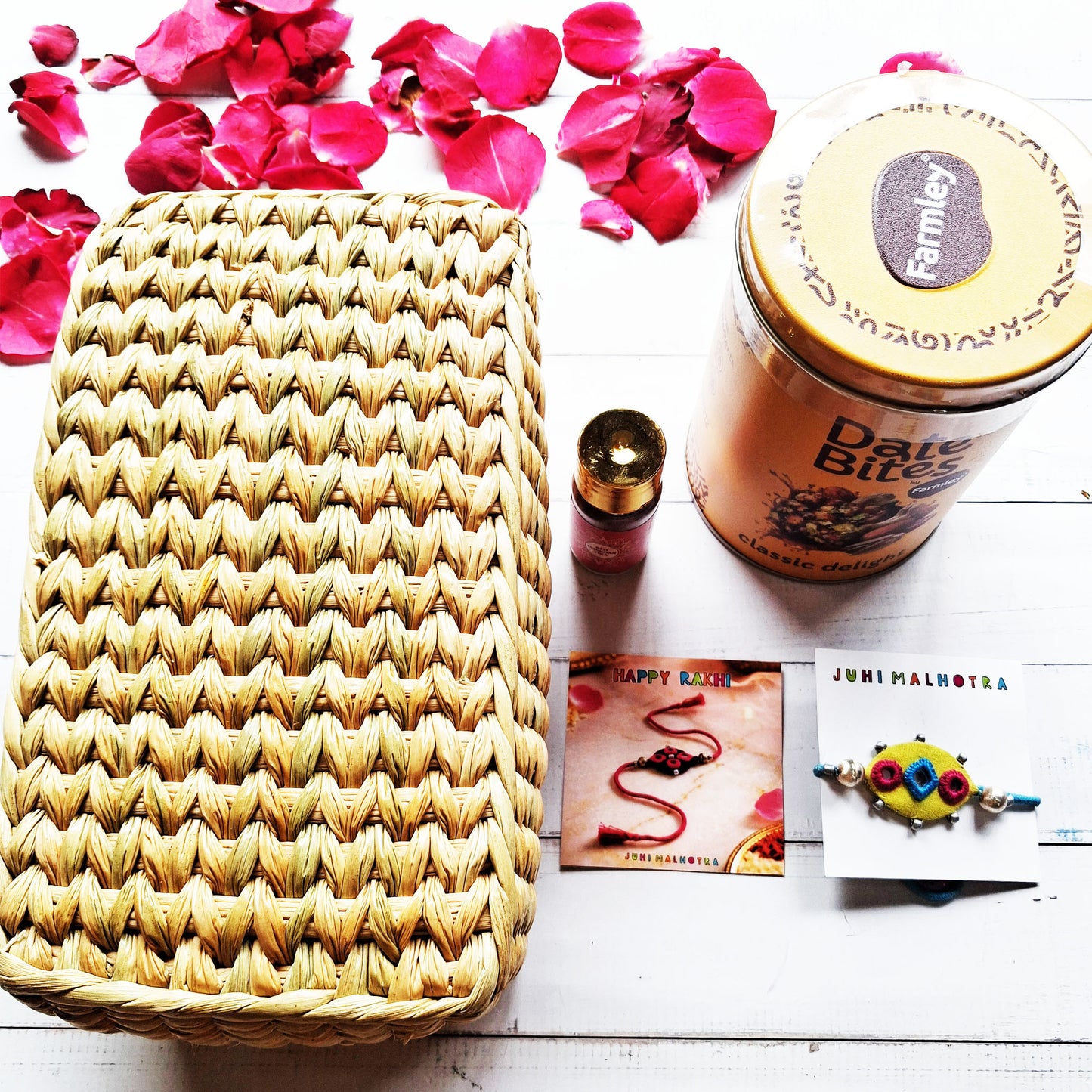 Mirror Rakhi Hamper