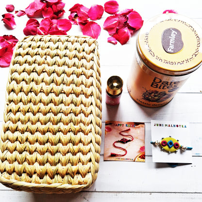 Mirror Rakhi Hamper