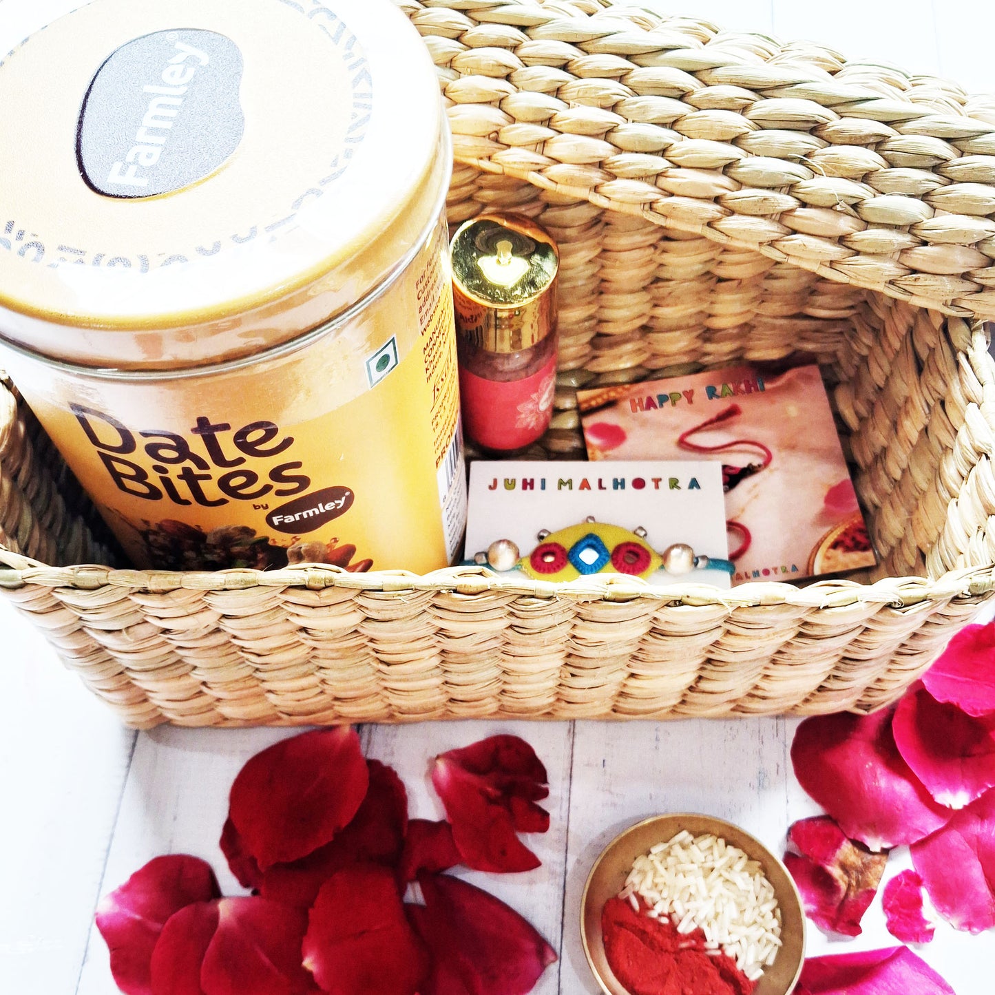 Mirror Rakhi Hamper