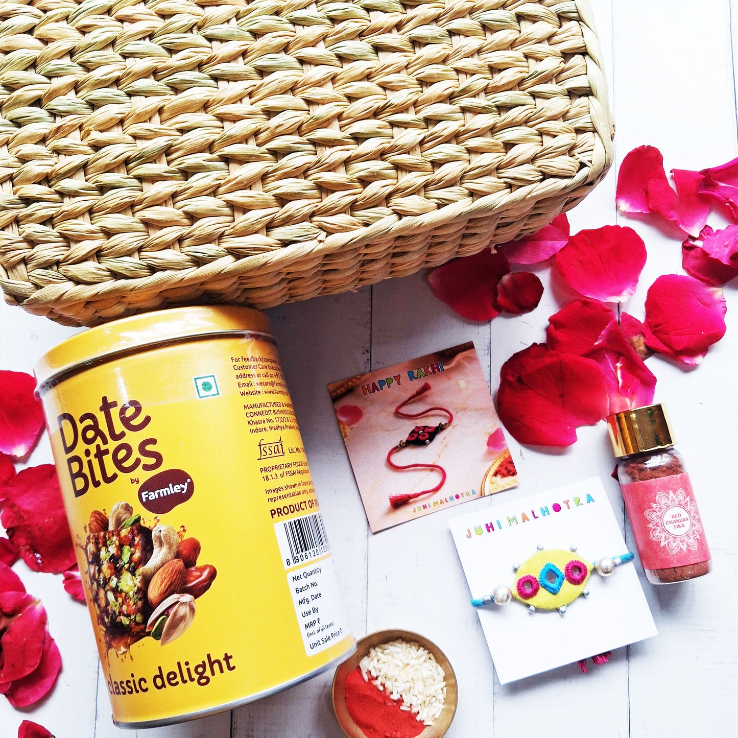Mirror Rakhi Hamper