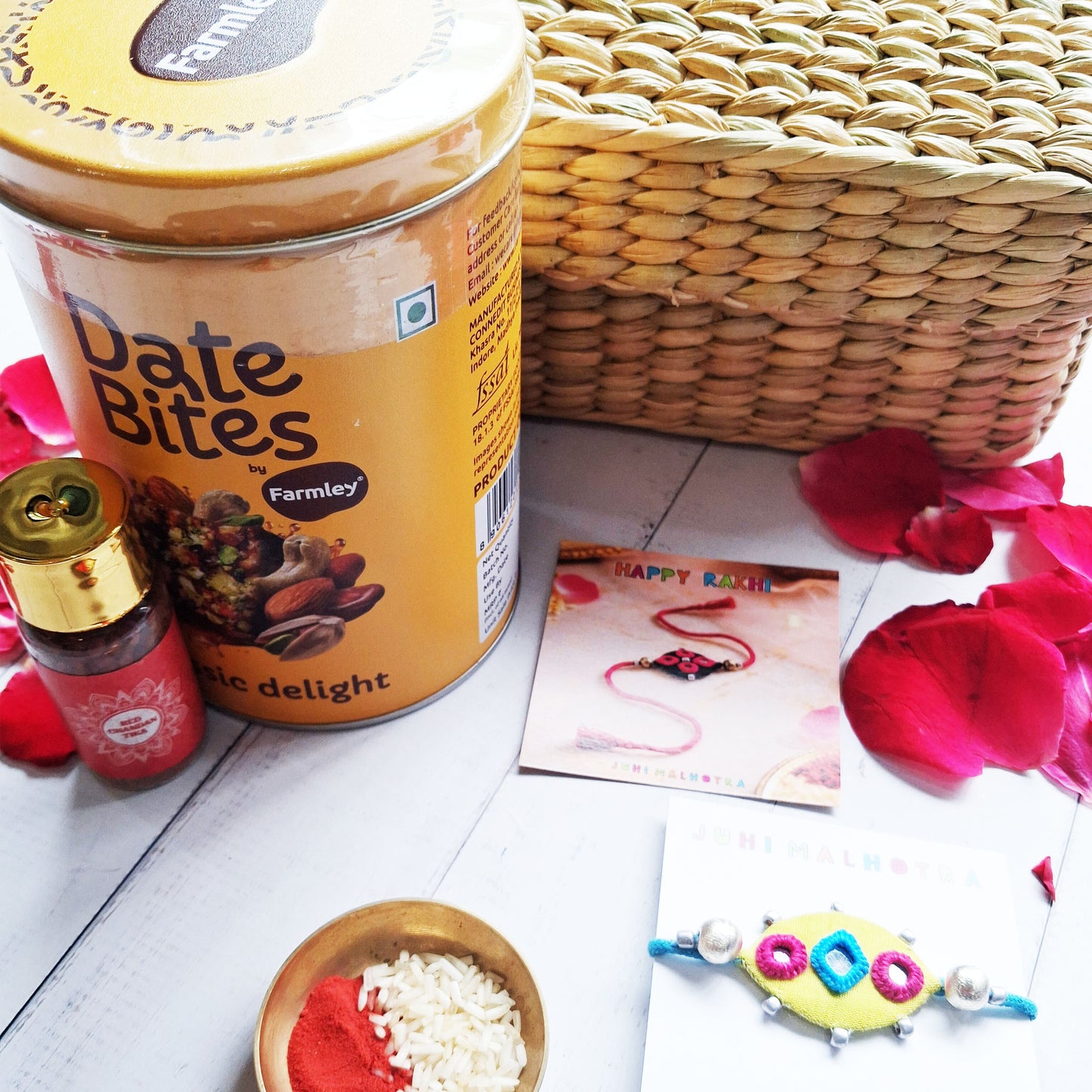 Mirror Rakhi Hamper