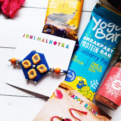 Blue Healthy Hamper