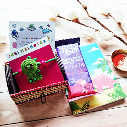 Green Dino Hamper