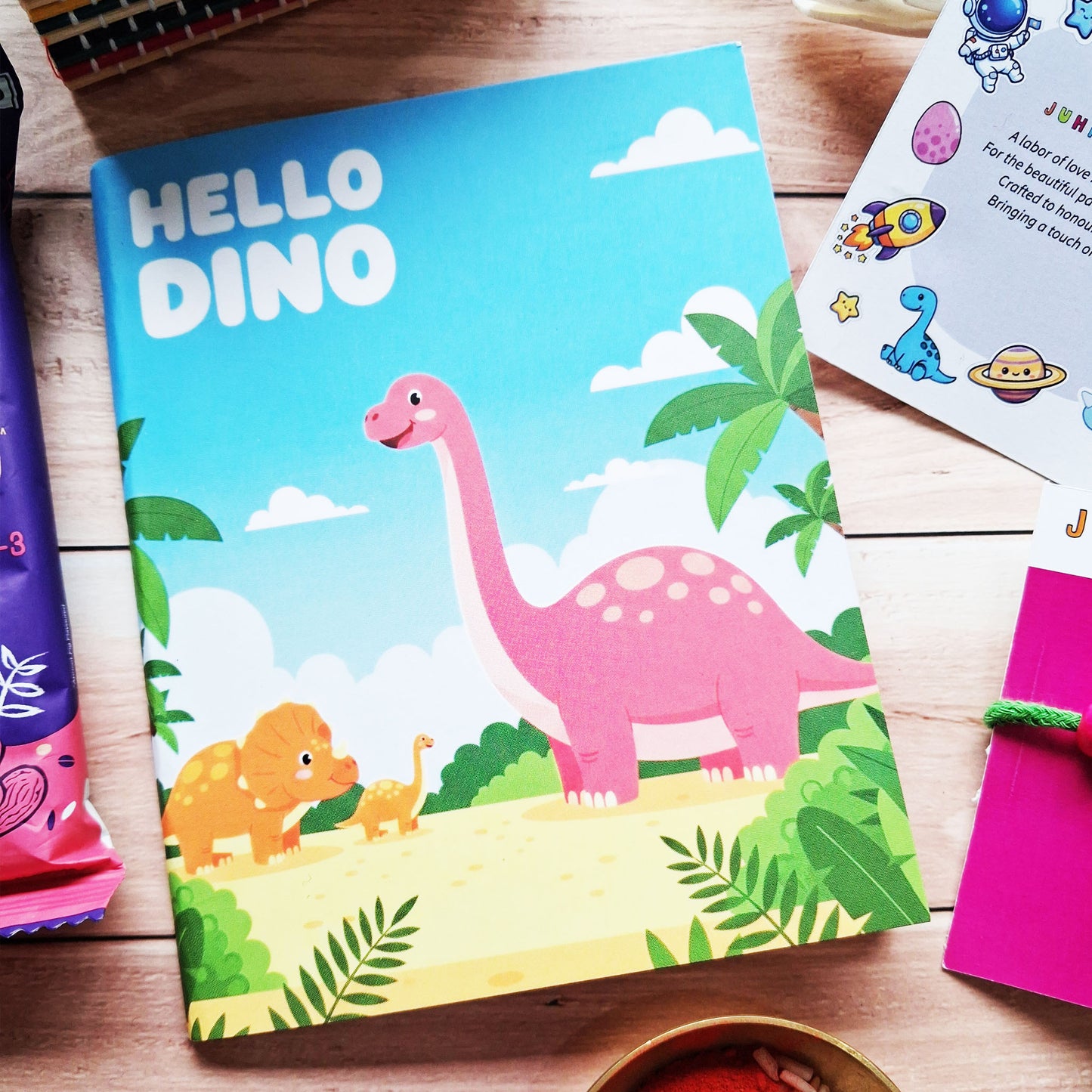 Green Dino Hamper