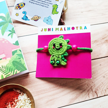 Green Dino Hamper