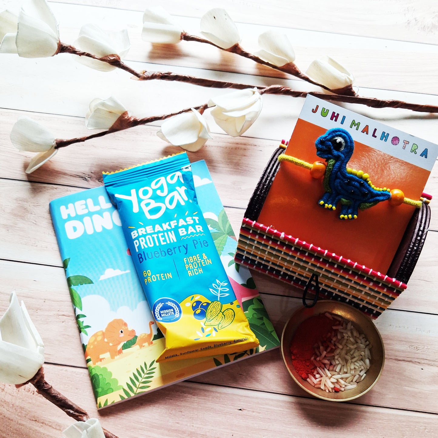 Blue Dino Mini Hamper