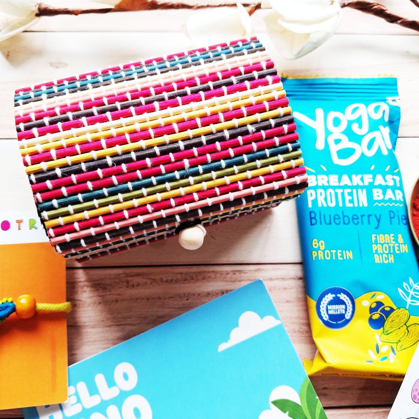 Blue Dino Mini Hamper