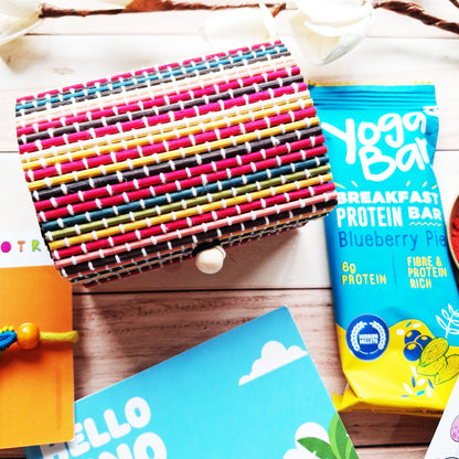 Blue Dino Mini Hamper