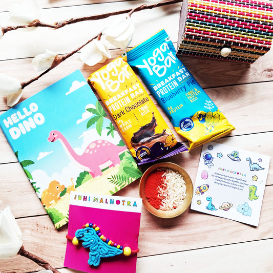 Dino Healthy Hamper