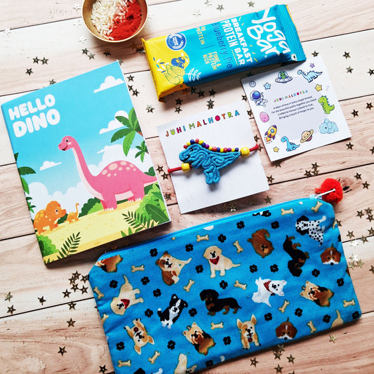 Dog Dino Hamper