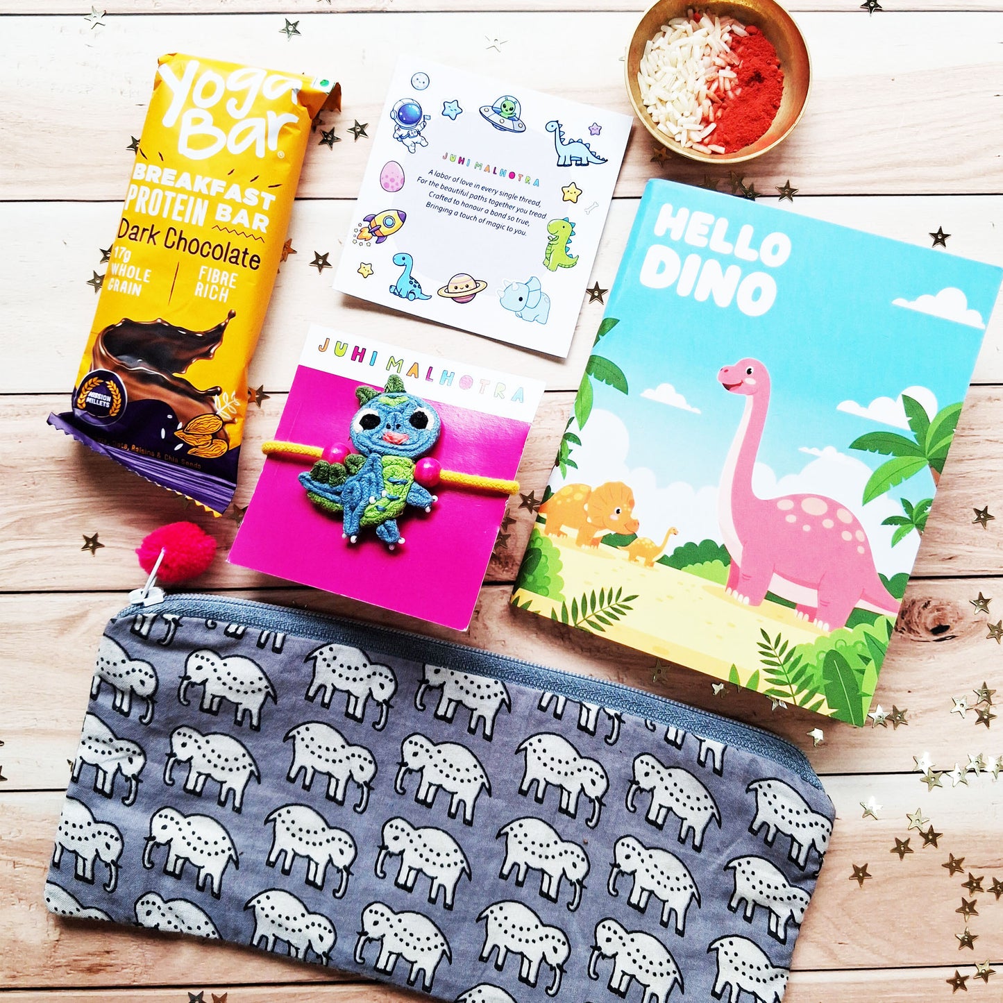 Elephant Dino Hamper