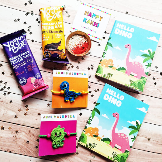 Double Dino Hamper