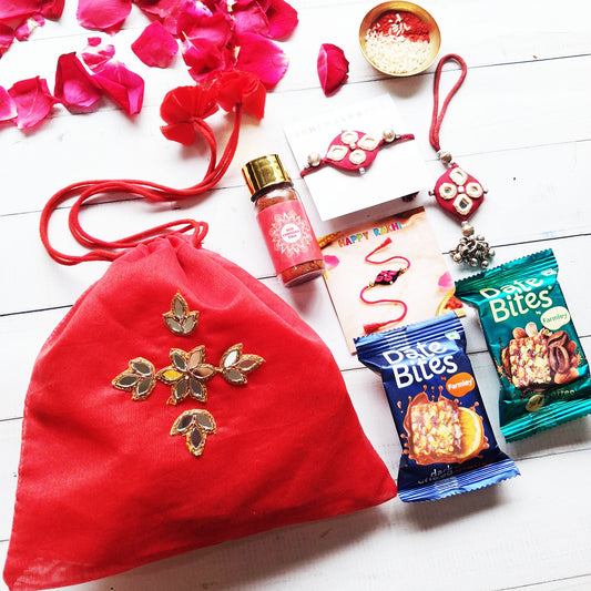 Date Bite Hamper for Bhaiya Bhabhi