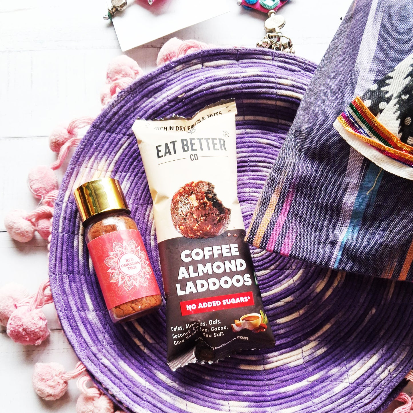 Purple Love Hamper for Bhaiya Bhabhi