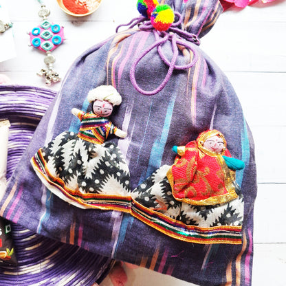 Purple Love Hamper for Bhaiya Bhabhi