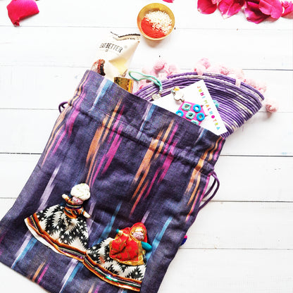 Purple Love Hamper for Bhaiya Bhabhi
