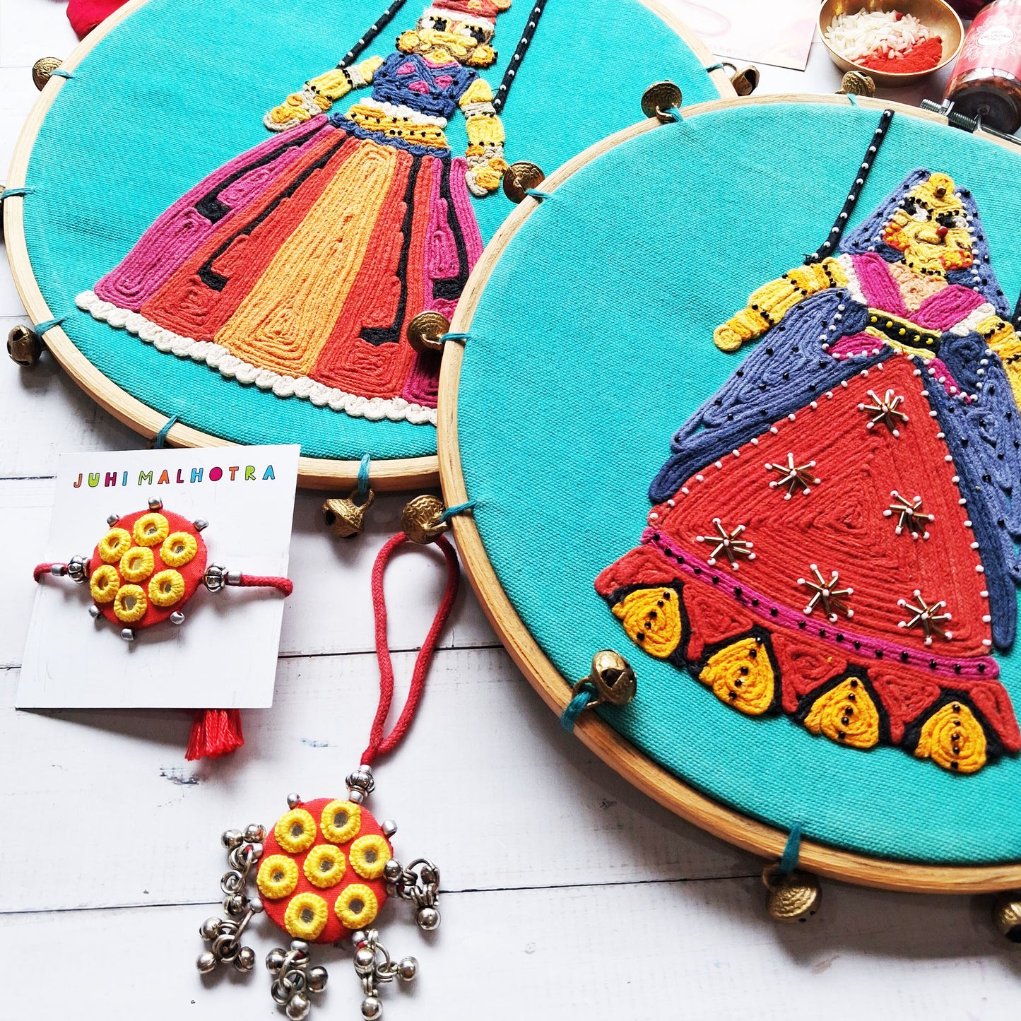 Kathputli Jodi Hamper for Bhaiya Bhabhi