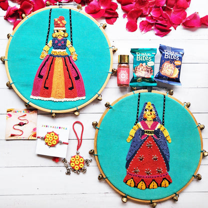 Kathputli Jodi Hamper for Bhaiya Bhabhi