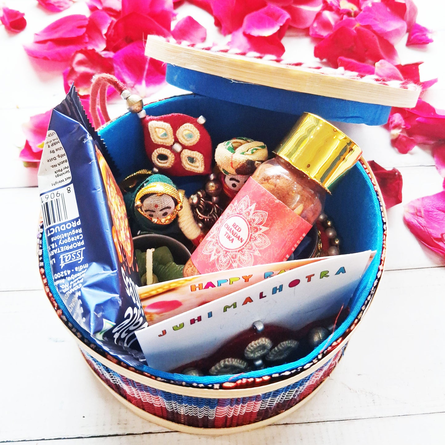 Box of Love Hamper for Bhaiya Bhabhi
