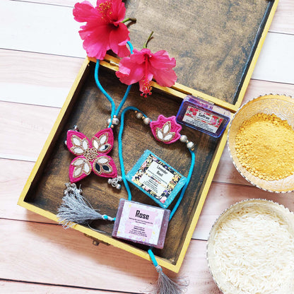 Yellow Lotus Box of goodies