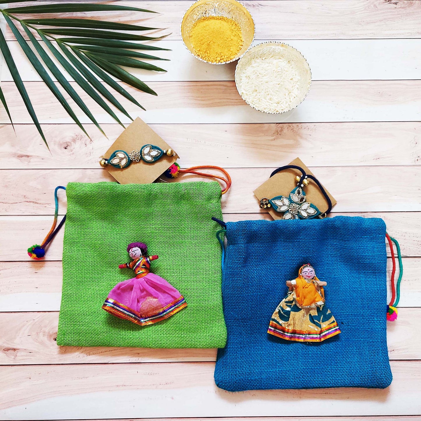 Raja Rani Potli hamper