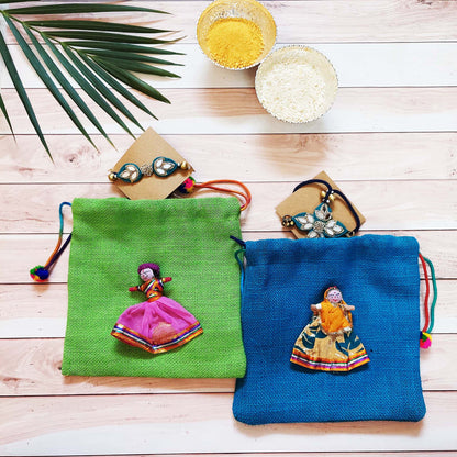 Raja Rani Potli hamper