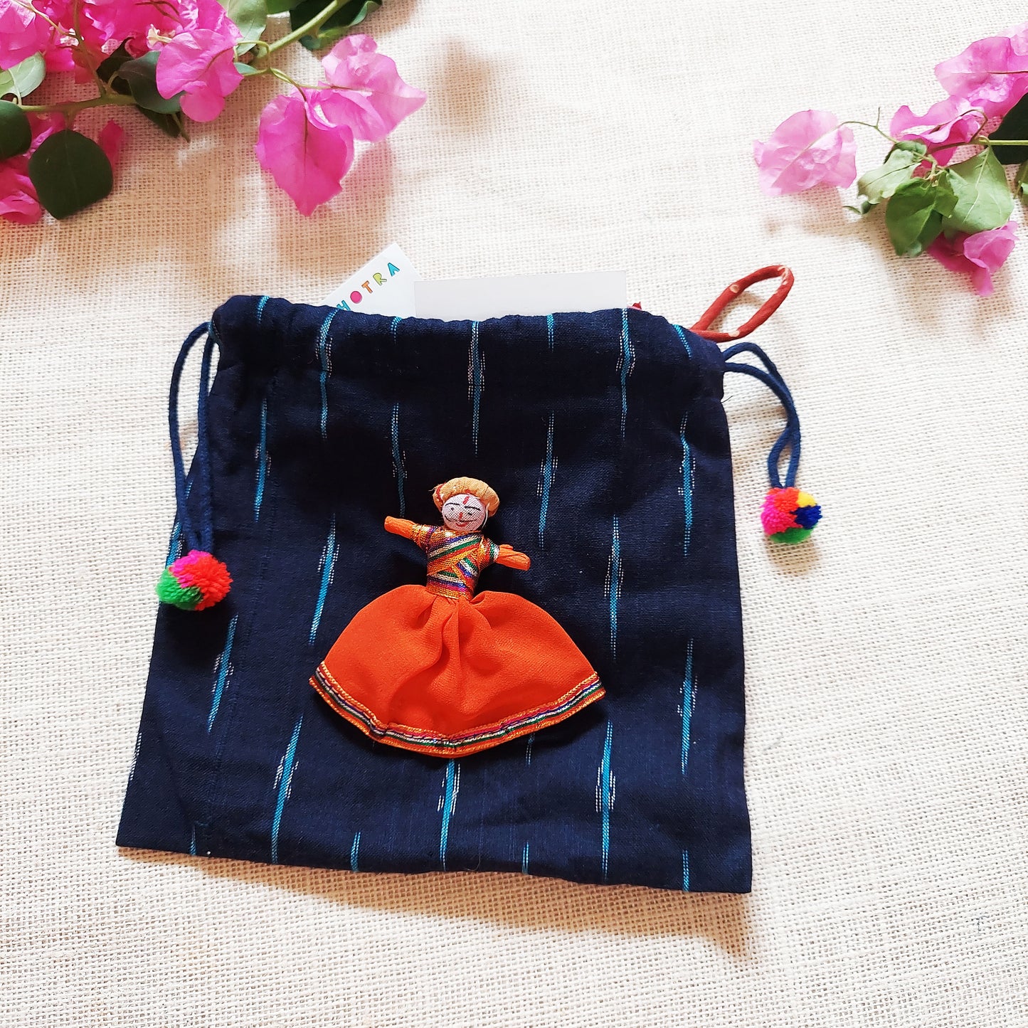 All Indigo Potli Hamper