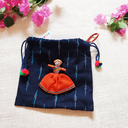 All Indigo Potli Hamper